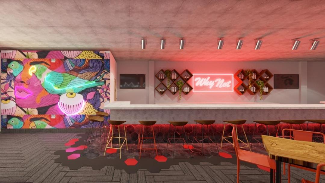 Why Not Rooftop Party Hostel Playa del Carmen Dış mekan fotoğraf
