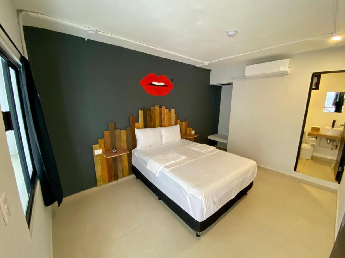 Why Not Rooftop Party Hostel Playa del Carmen Dış mekan fotoğraf