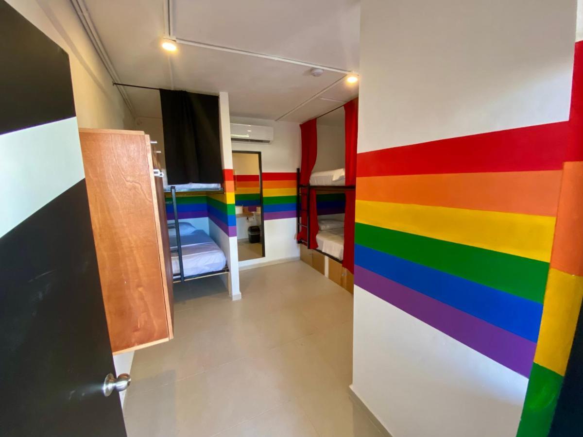 Why Not Rooftop Party Hostel Playa del Carmen Dış mekan fotoğraf