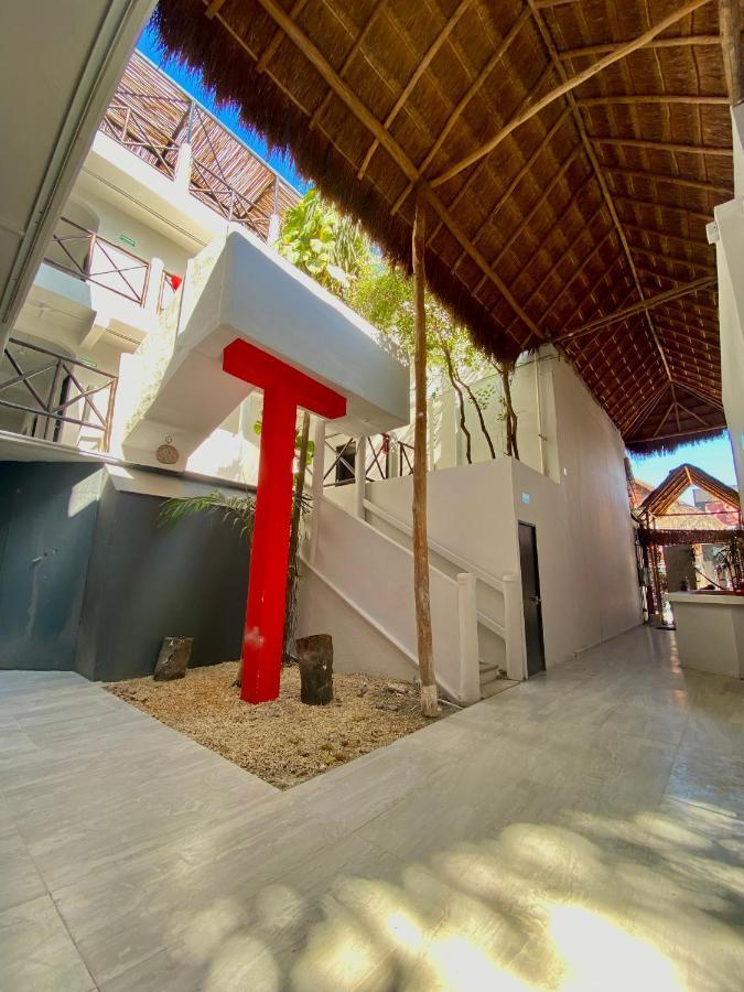 Why Not Rooftop Party Hostel Playa del Carmen Dış mekan fotoğraf