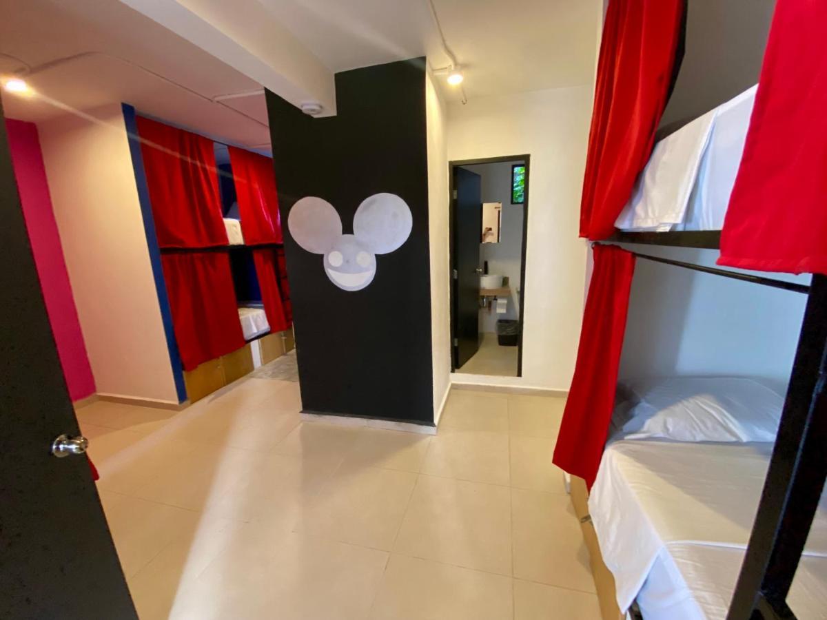 Why Not Rooftop Party Hostel Playa del Carmen Dış mekan fotoğraf