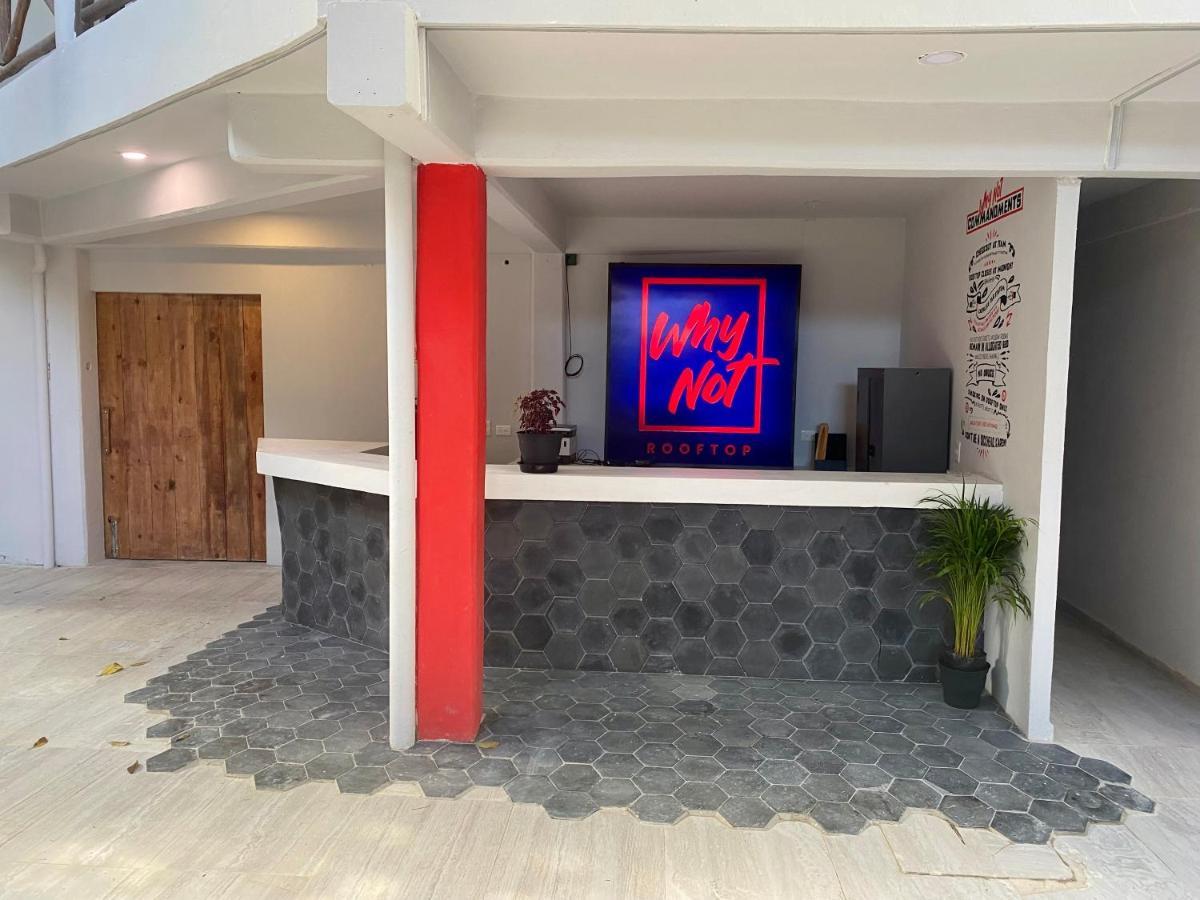 Why Not Rooftop Party Hostel Playa del Carmen Dış mekan fotoğraf